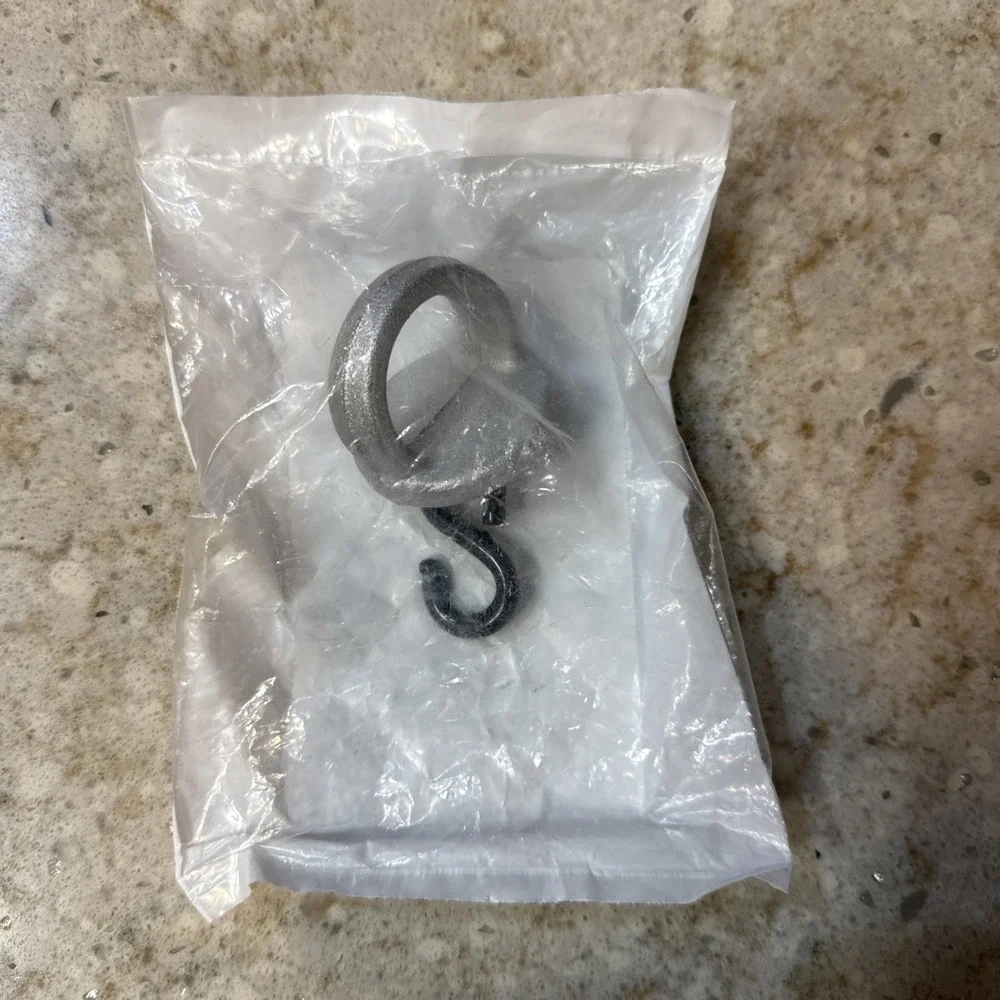 Pull Chain Seal for Dock Levelers; 1.75in Solid Cast Aluminum Seal; Stops Mic...